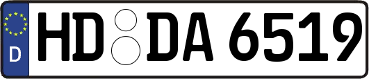 HD-DA6519