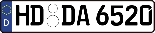 HD-DA6520