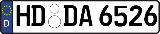HD-DA6526