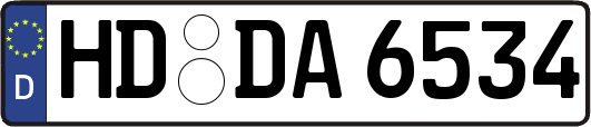 HD-DA6534