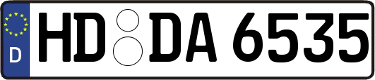 HD-DA6535