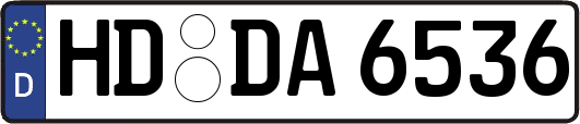 HD-DA6536