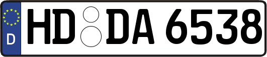 HD-DA6538