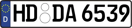 HD-DA6539