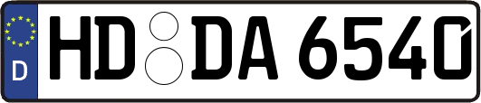 HD-DA6540