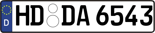 HD-DA6543