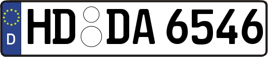HD-DA6546