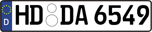 HD-DA6549
