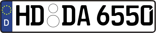 HD-DA6550