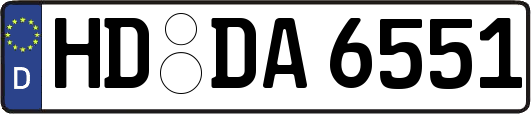 HD-DA6551