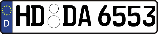 HD-DA6553