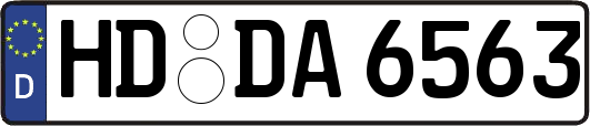HD-DA6563