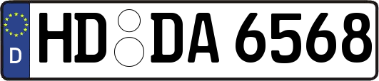 HD-DA6568