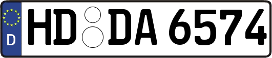 HD-DA6574