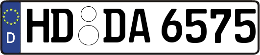 HD-DA6575