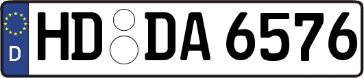 HD-DA6576
