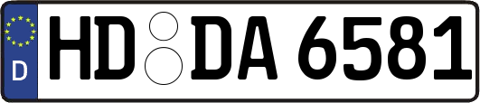 HD-DA6581