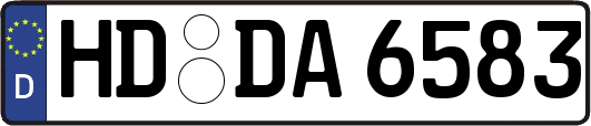 HD-DA6583