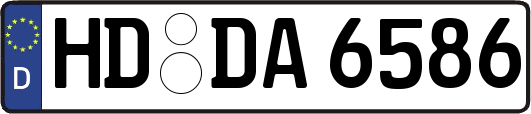 HD-DA6586