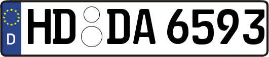 HD-DA6593