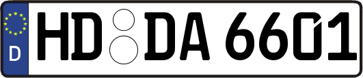 HD-DA6601