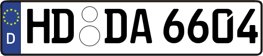 HD-DA6604