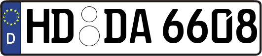 HD-DA6608