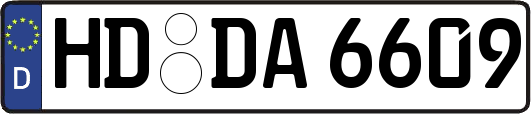 HD-DA6609