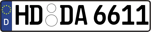 HD-DA6611