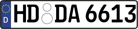 HD-DA6613
