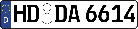 HD-DA6614