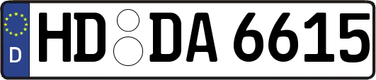 HD-DA6615