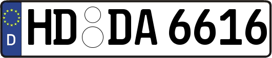 HD-DA6616