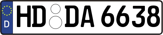 HD-DA6638