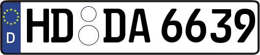 HD-DA6639