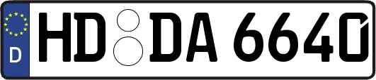 HD-DA6640
