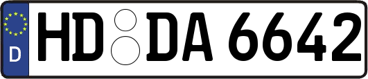 HD-DA6642