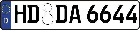 HD-DA6644