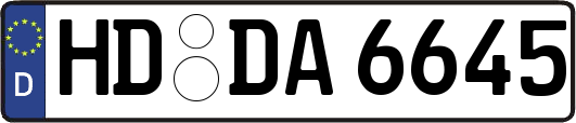 HD-DA6645