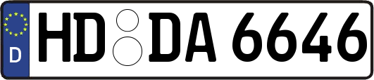 HD-DA6646