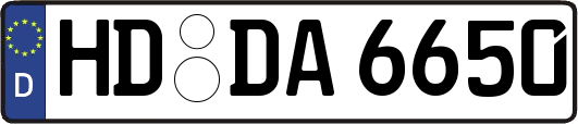 HD-DA6650