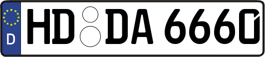 HD-DA6660