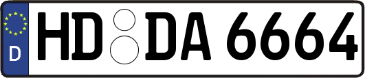 HD-DA6664