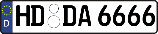 HD-DA6666