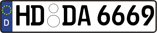 HD-DA6669