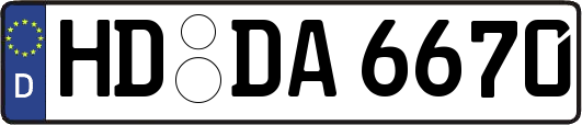 HD-DA6670