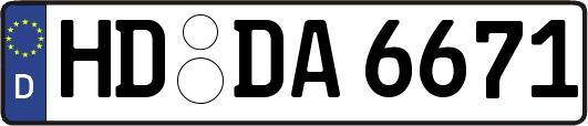 HD-DA6671