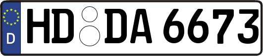 HD-DA6673