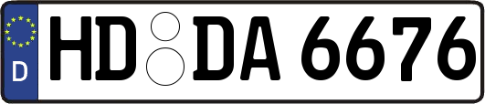HD-DA6676