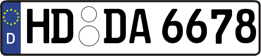HD-DA6678